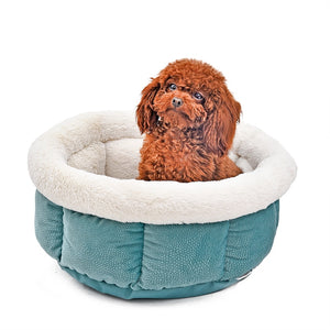 Panier doux pour petits chiens