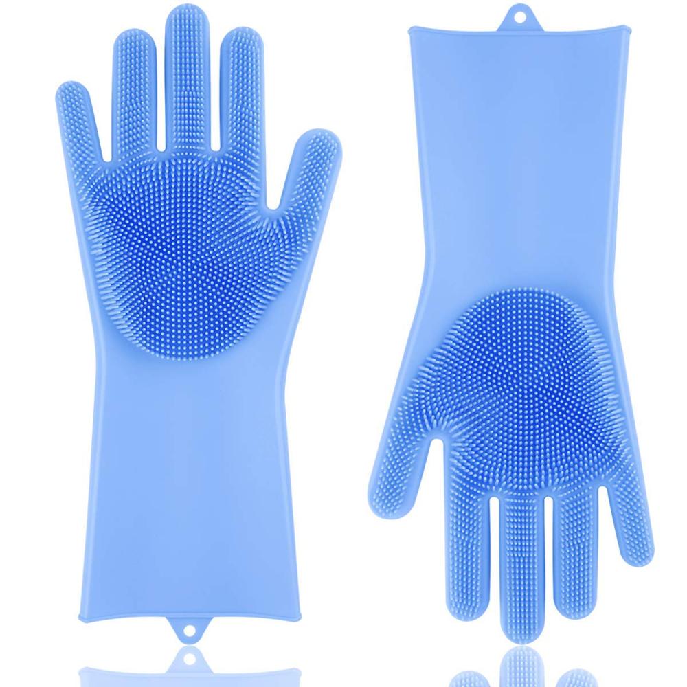 Gants en silicone anti poils