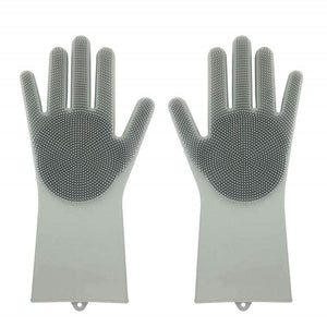 Gants en silicone anti poils